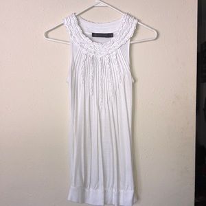 Outback Red XS White High Neck Shirt